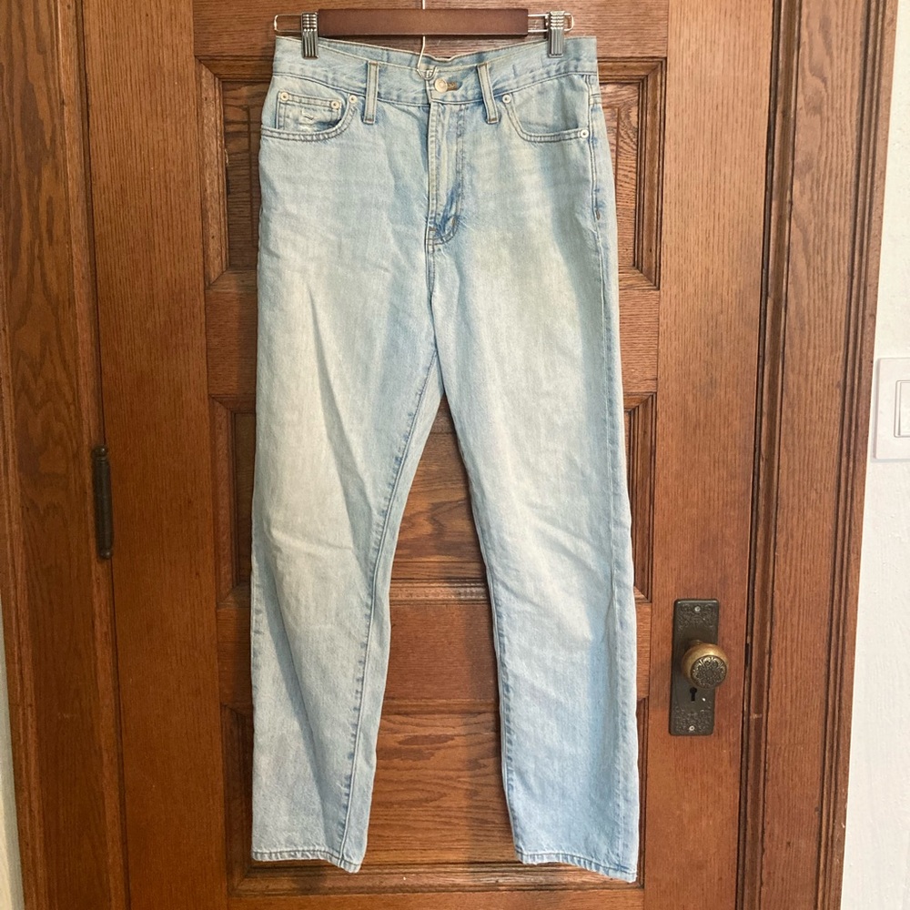 Madewell The Perfect Summer Jean